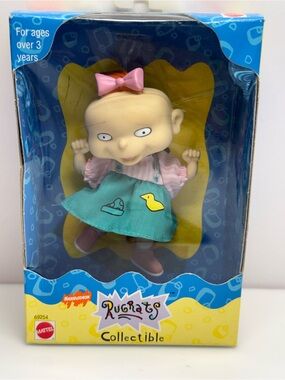 1998 Mattel Nickelodeon Rugrats Lil Deville Collectible Figure Sealed Vintage